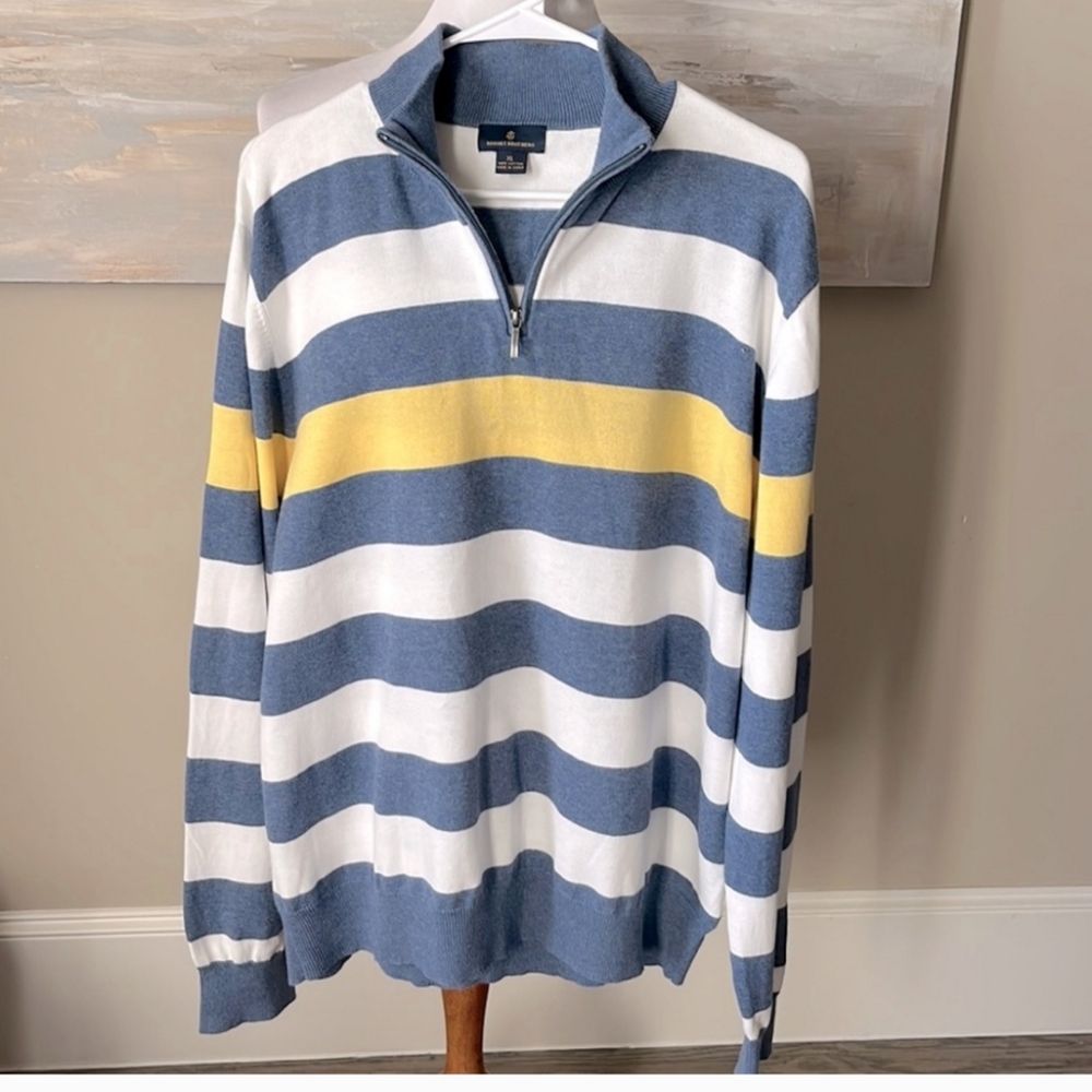 100 % Cotton Brooks Brothers / Unisex Polo Sweater